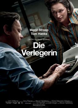 <b>Steven Spielberg</b><br>Die Verlegerin (2017)<br><small><i>The Post</i></small>