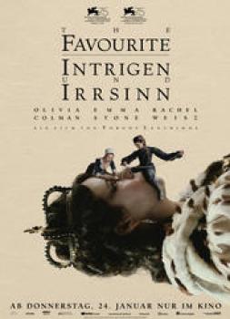 The Favourite - Intrigen und Irrsinn (2018)<br><small><i>The Favourite</i></small>