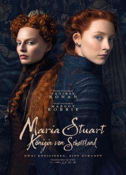 <b>Jenny Shircore, Marc Pilcher, Jessica Brooks</b><br>Maria Stuart, Königin von Schottland (2018)<br><small><i>Mary Queen of Scots</i></small>
