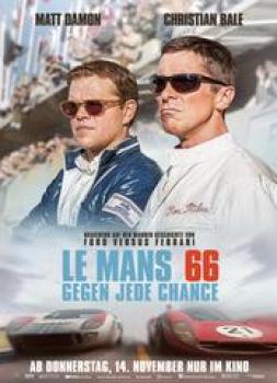 LeMans 66 - Gegen jede Chance (2019)<br><small><i>Ford v Ferrari</i></small>