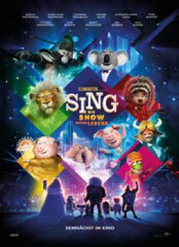 Sing 2 - Die Show Deines Lebens (2021)<br><small><i>Sing 2</i></small>