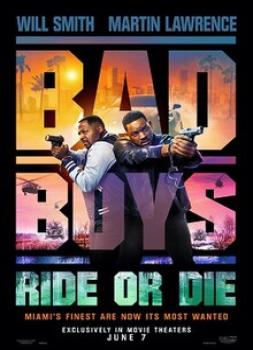 Bad Boys 4 - Ride or Die (2024)<br><small><i>Bad Boys: Ride or Die</i></small>