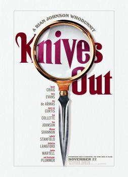 <b>Rian Johnson</b><br>Knives Out - Mord ist Familiensache (2019)<br><small><i>Knives Out</i></small>