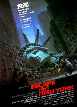 Die Klapperschlange (1981)<br><small><i>Escape from New York</i></small>