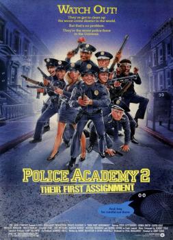 Police Academy 2: Jetzt geht's erst richtig los