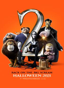 Die Addams Family 2 (2021)<br><small><i>The Addams Family 2</i></small>
