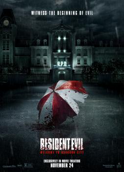 Resident Evil - Welcome To Raccoon City (2021)<br><small><i>Resident Evil: Welcome to Raccoon City</i></small>