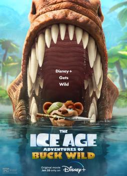 Ice Age - Die Abenteuer von Buck Wild (2022)<br><small><i>Ice Age: Adventures of Buck Wild</i></small>