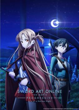 Sword Art Online The Movie: Progressive - Aria of a Starless Night (2021)<br><small><i>Gekijôban Sword Art Online Progressive Hoshi naki yoru no Aria</i></small>