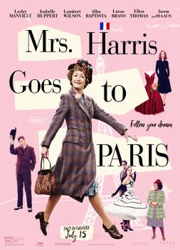 Mrs. Harris und ein Kleid von Dior (2022)<br><small><i>Mrs. Harris Goes to Paris</i></small>