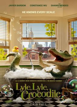 Lyle - Mein Freund, das Krokodil (2022)<br><small><i>Lyle, Lyle, Crocodile</i></small>