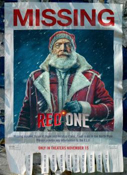 Red One - Alarmstufe Weihnachten