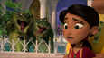 Ausschnitt aus dem Film - Kleiner Aladin und der Zauberteppich