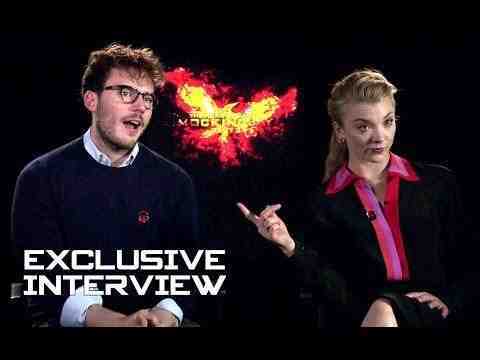 The Hunger Games: Mockingjay - Part 2 - Sam Claflin & Natalie Dormer Interview