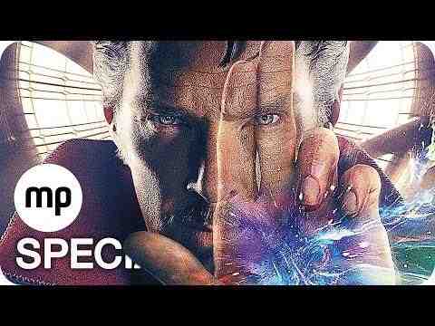 Doctor Strange - Clips, Featurette & Trailer