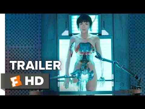 Ghost in the Shell - trailer 1
