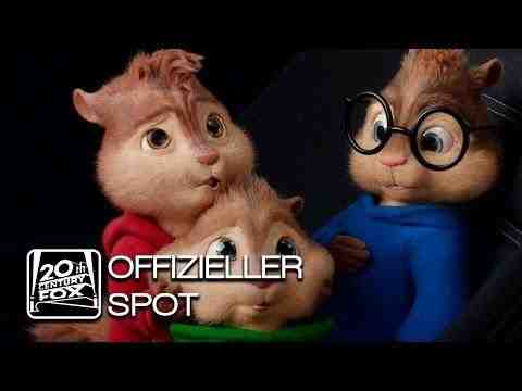 Alvin und die Chipmunks: Road Chip - TV Spot 2