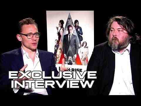 High-Rise - Tom Hiddleston & Director Ben Wheatley Interview