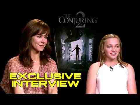 The Conjuring 2 - Francis O'Connor & Madison Wolfe Interview