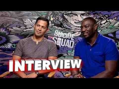 Suicide Squad - Jay Hernandez & Adewale Akinnuoye-Agbaje Exclusive Interview