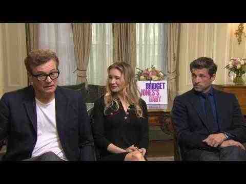 Bridget Jones's Baby - Renée Zellweger, Colin Firth, Patrick Dempsey Interview