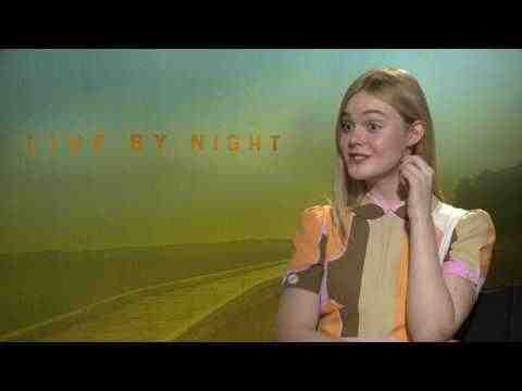 Live by Night - Elle Fanning Interview