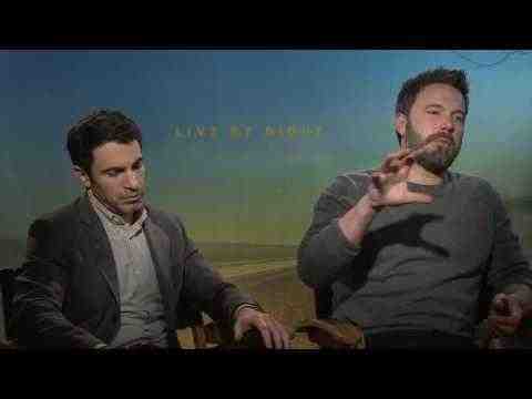 Live by Night - Ben Affleck & Chris Messina Interview