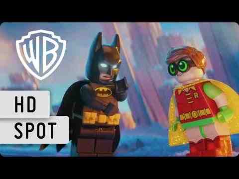 The Lego Batman Movie - TV Spot 2