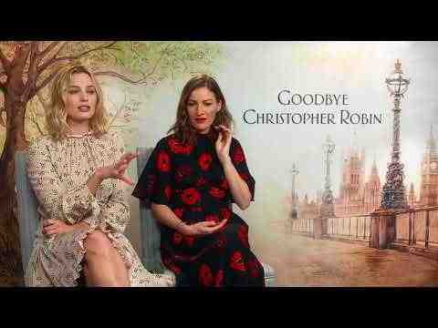 Goodbye Christopher Robin - Margot Robbie & Kelly Macdonald Interview