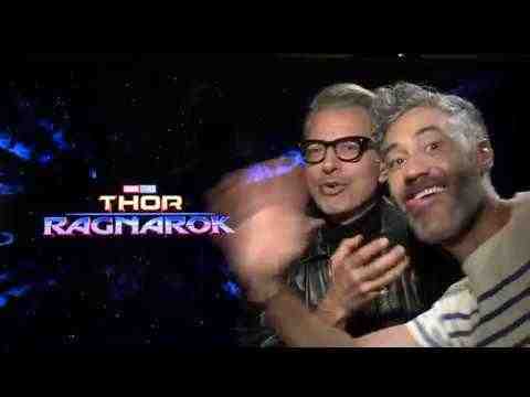 Thor: Ragnarok - Jeff Goldblum Interview