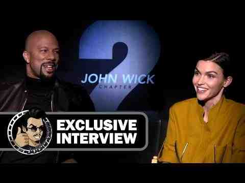 John Wick: Chapter 2 - Common & Ruby Rose Interview