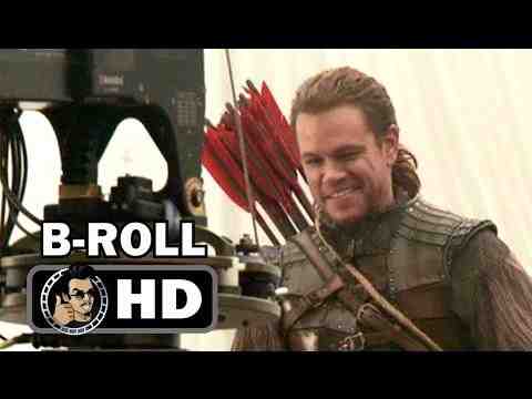 The Great Wall - B-Roll Bloopers