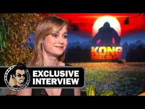 Kong: Skull Island - Brie Larson Interview