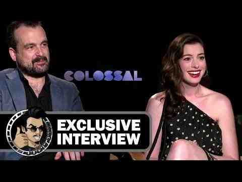 Colossal - Anne Hathaway & Nacho Vigalondo Interview