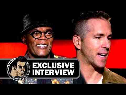 The Hitman's Bodyguard - Ryan Reynolds & Samuel L. Jackson Interview