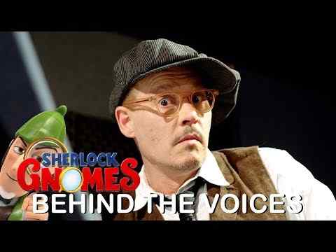 Sherlock Gnomes - Behind The Voices