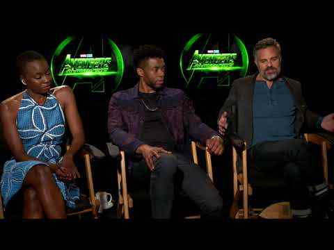 Avengers: Infinity War - Mark Ruffalo, Chadwick Boseman, Danai Gurira Official Movie Interview