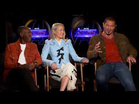 Avengers: Infinity War - Dave Bautista, Don Cheadle & Pom Klementieff Interview