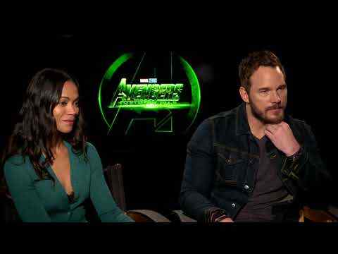 Avengers: Infinity War - Chris Pratt & Zoe Saldana Interview