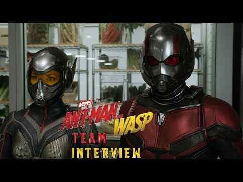 Ant-Man and the Wasp - Interview