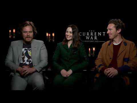 The Current War - Tuppence Middleton, Michael Shannon & Benedict Cumberbatch Interview