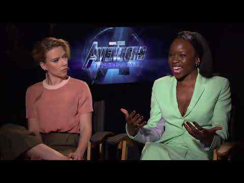 Avengers: Endgame - Danai Gurira & Scarlett Johansson Interview