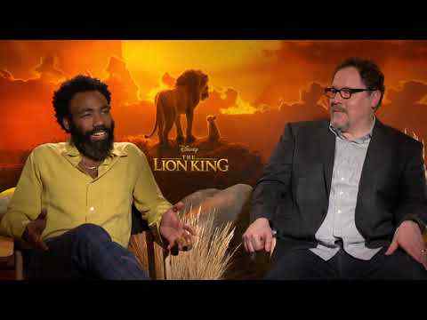 The Lion King - Director Jon Favreau & Donald Glover Interview
