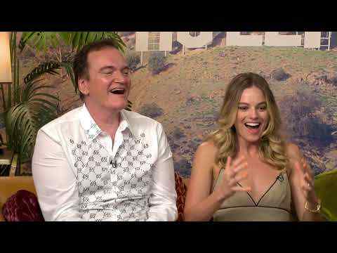 Once Upon a Time in Hollywood - Quentin Tarantino, Leonardo DiCaprio, Brad Pitt Interview