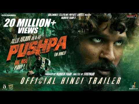 Pushpa: The Rise - Part 1 - trailer