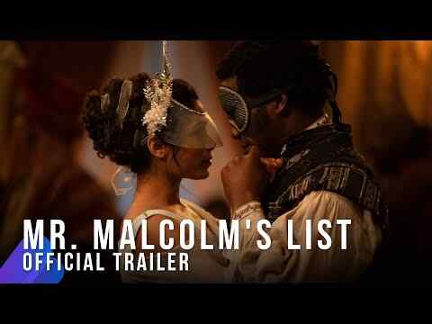Mr. Malcolm's List - trailer 1