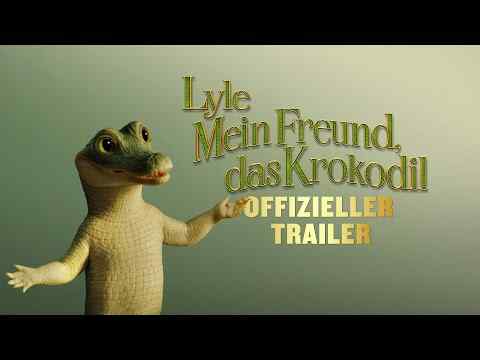 Lyle - Mein Freund, das Krokodil - trailer 1