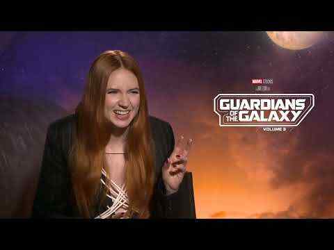 Guardians of the Galaxy Vol. 3 - Karen Gillan on Reprising 