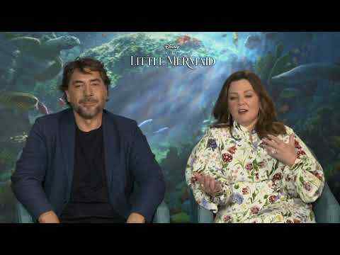 The Little Mermaid - Melissa McCarthy & Javier Bardem Interview