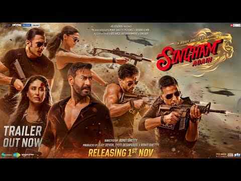 Singham Again - trailer